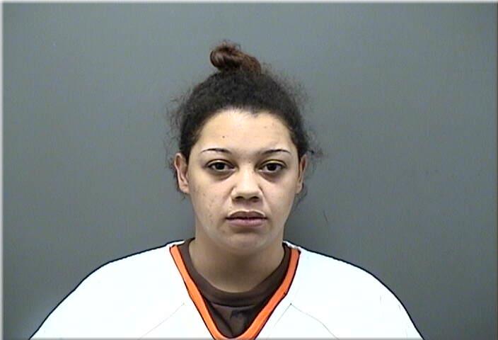 Mugshot of Osborne, Crystal