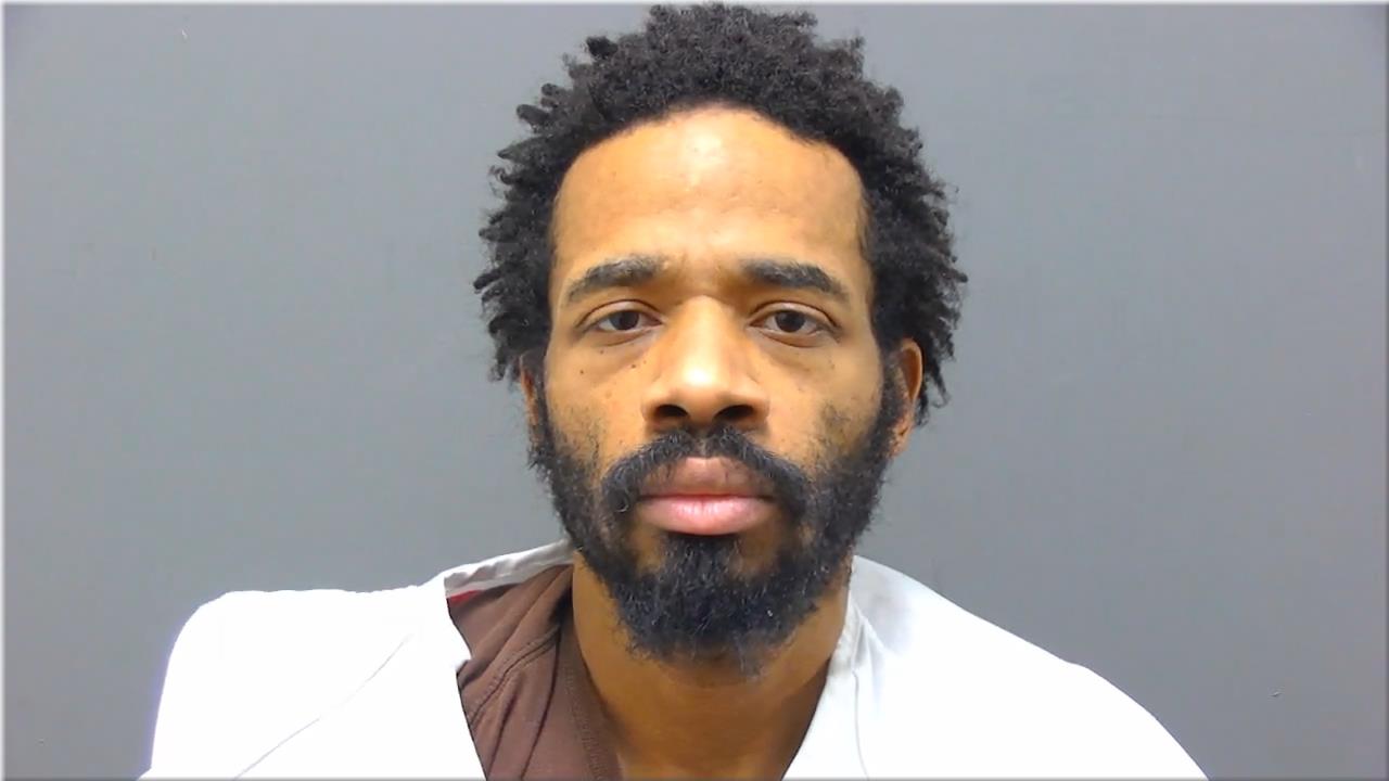 Mugshot of Barker, Jared