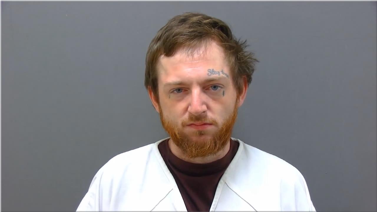 Mugshot of Jones, Michael Kevin