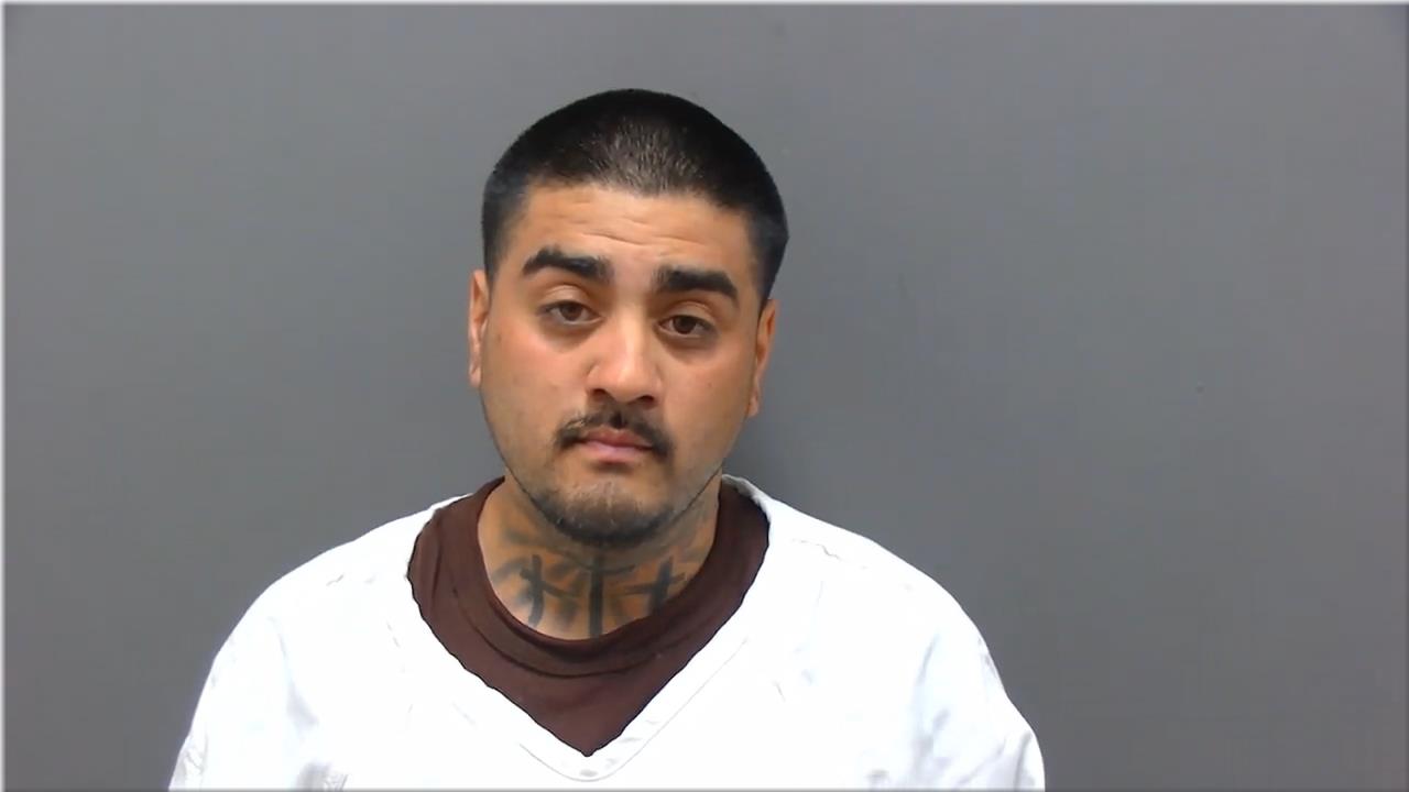 Mugshot of Moll, Jesse