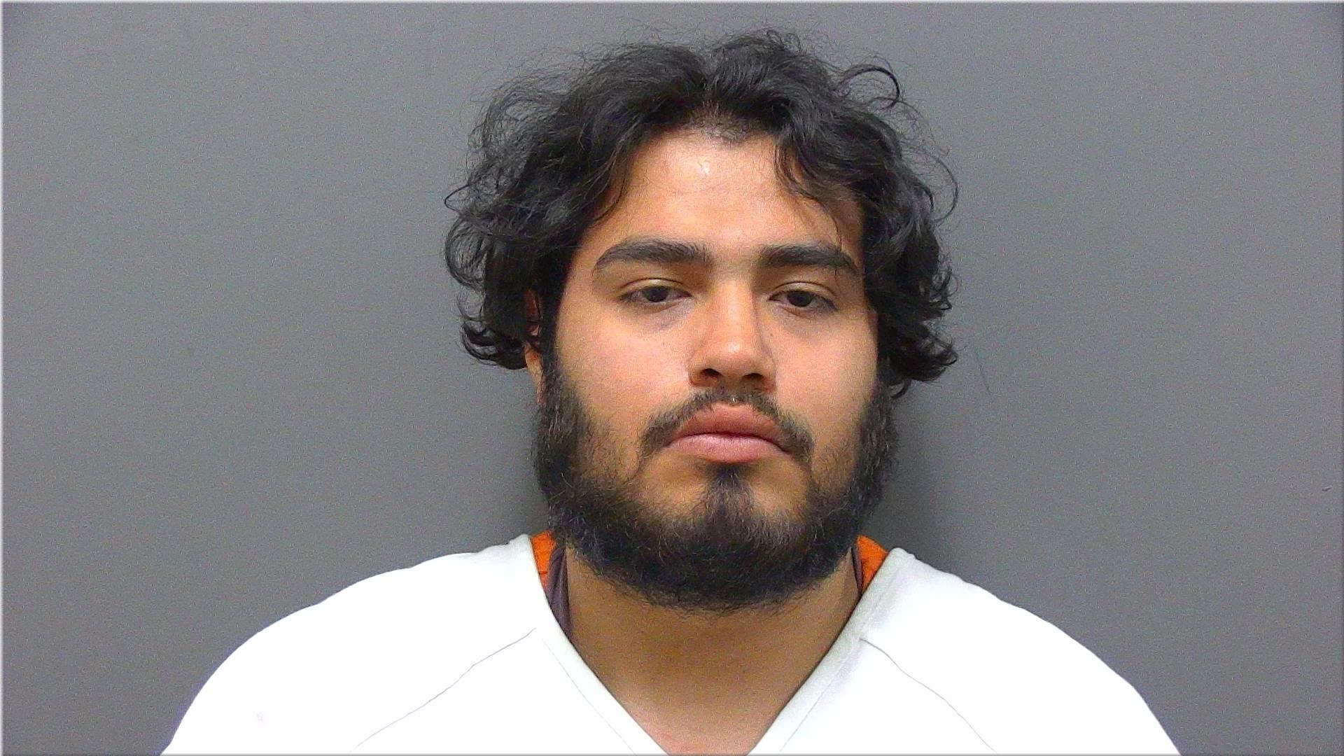 Mugshot of Garza, Brandon