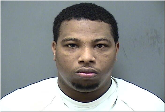 Mugshot of Harris, Derreon