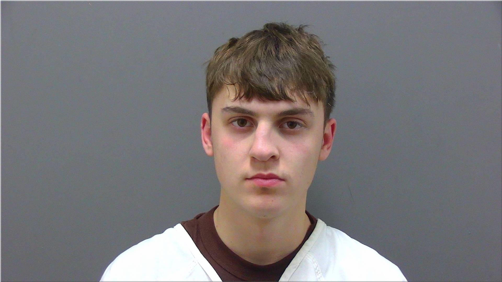 Mugshot of Huddleston, Tyler Jospeh