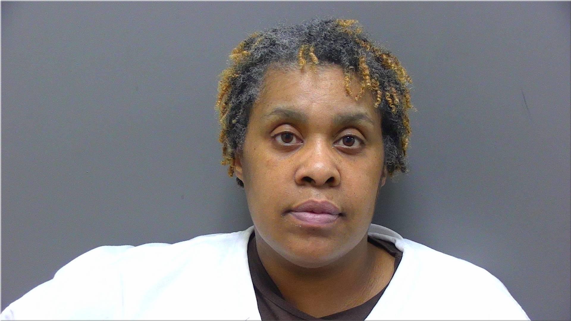 Mugshot of Brown, Sherika Nicole
