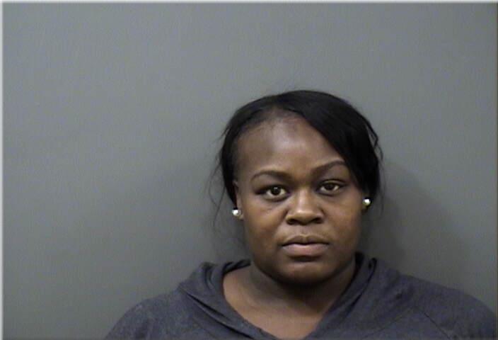 Mugshot of Barron, Mary Marie