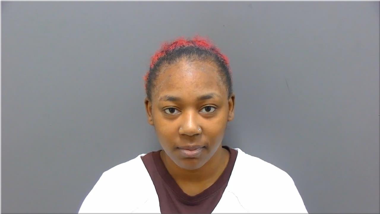 Mugshot of Jackson, Tyrhianna