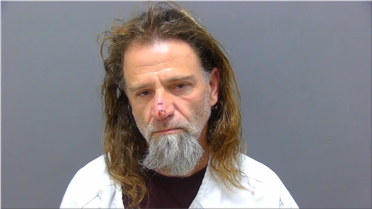 Mugshot of Lenz, Mark