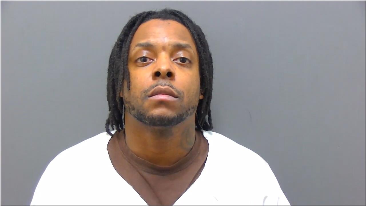 Mugshot of Allen, Troy