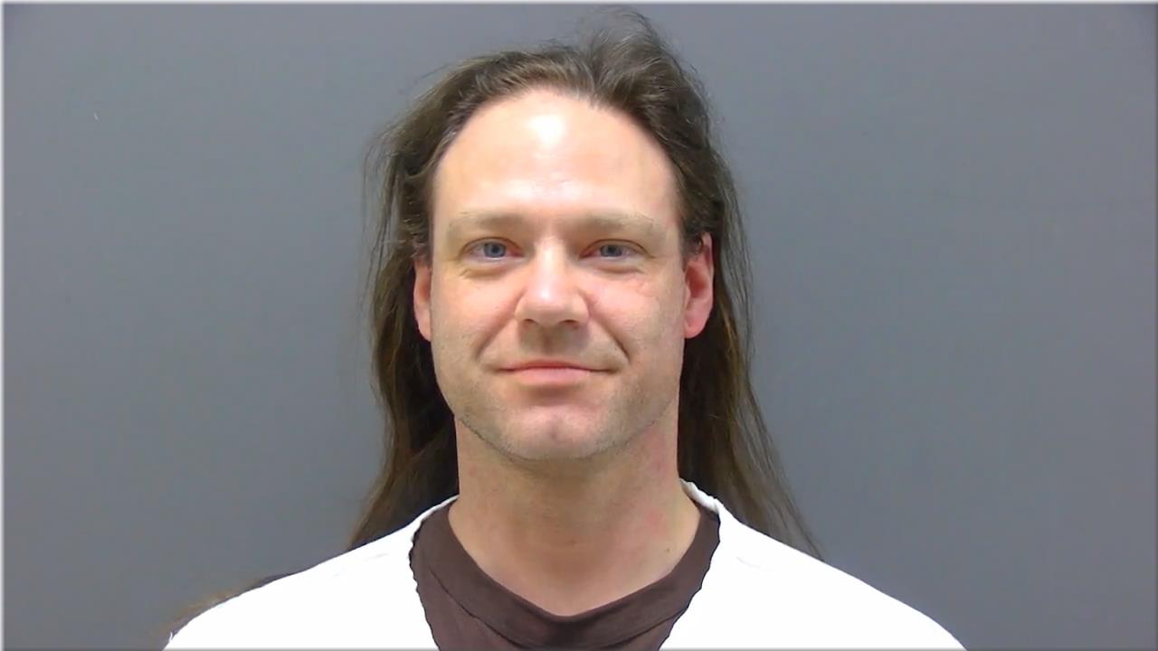 Mugshot of Krupp, Ryan