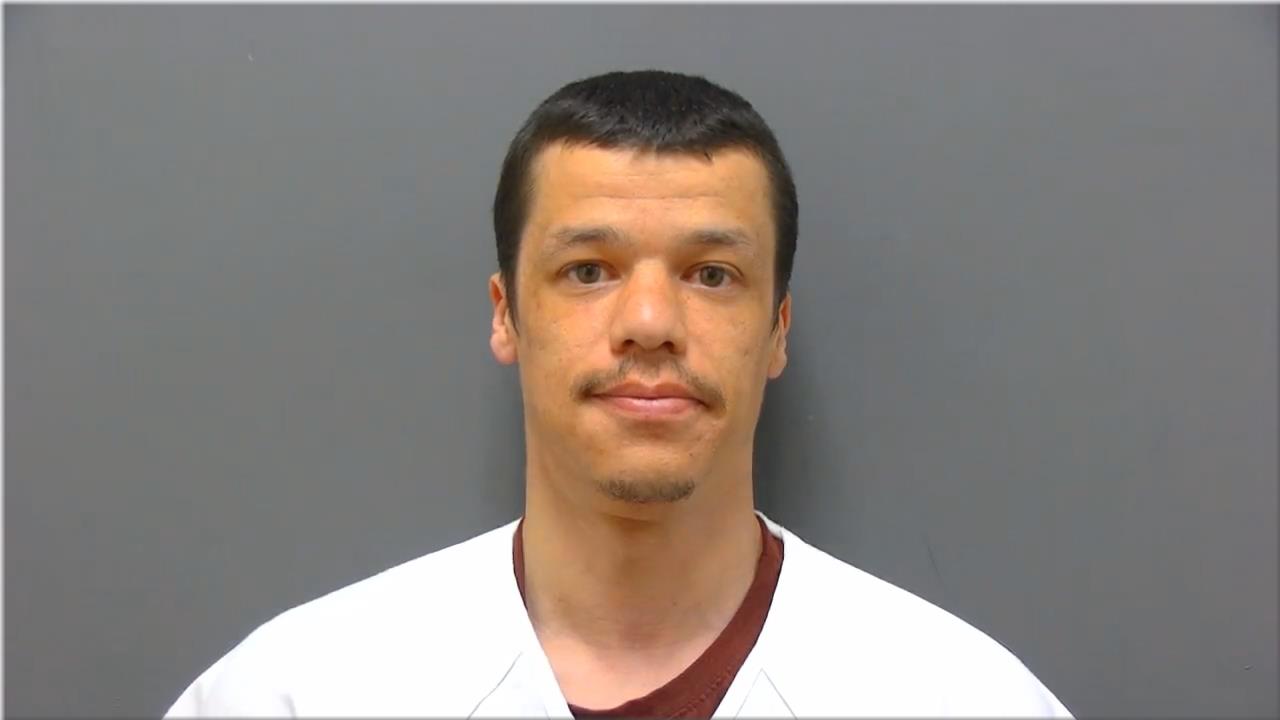 Mugshot of Morrow, Anthony