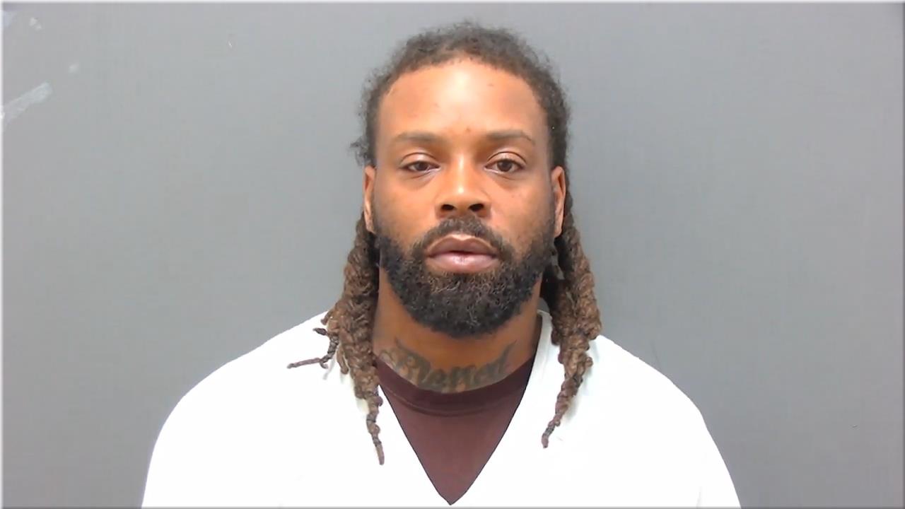 Mugshot of Green, Davin