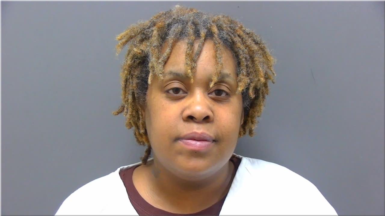 Mugshot of Brown, Sherika