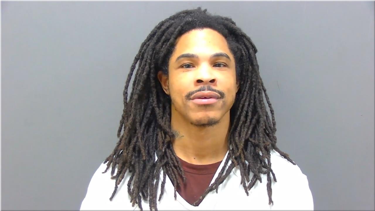 Mugshot of Hampton, Andre