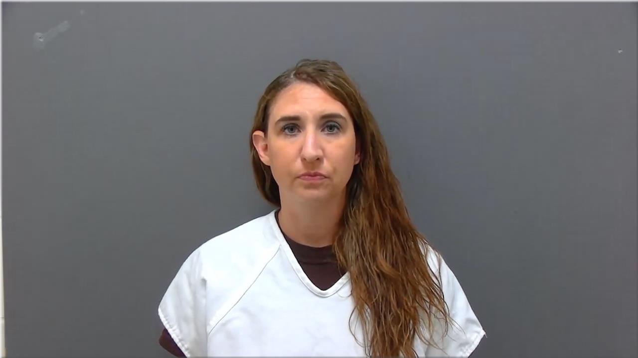 Mugshot of Granger, Niccole