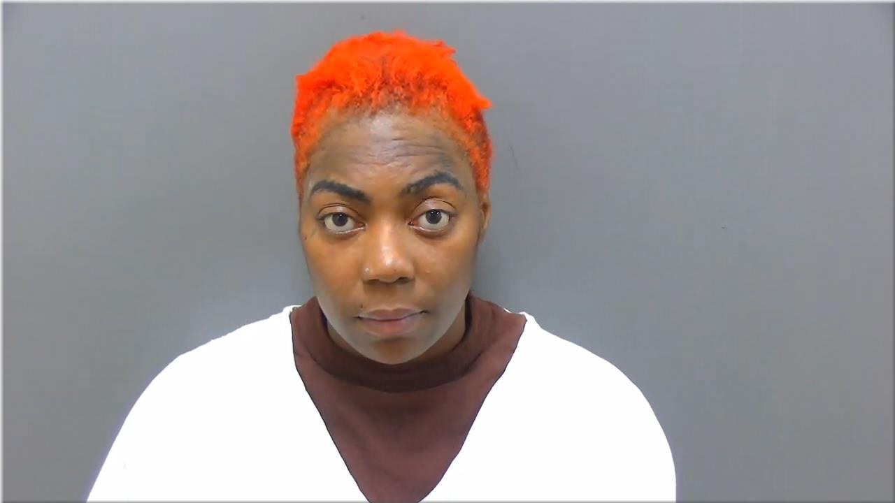 Mugshot of Collins, Kadaysha