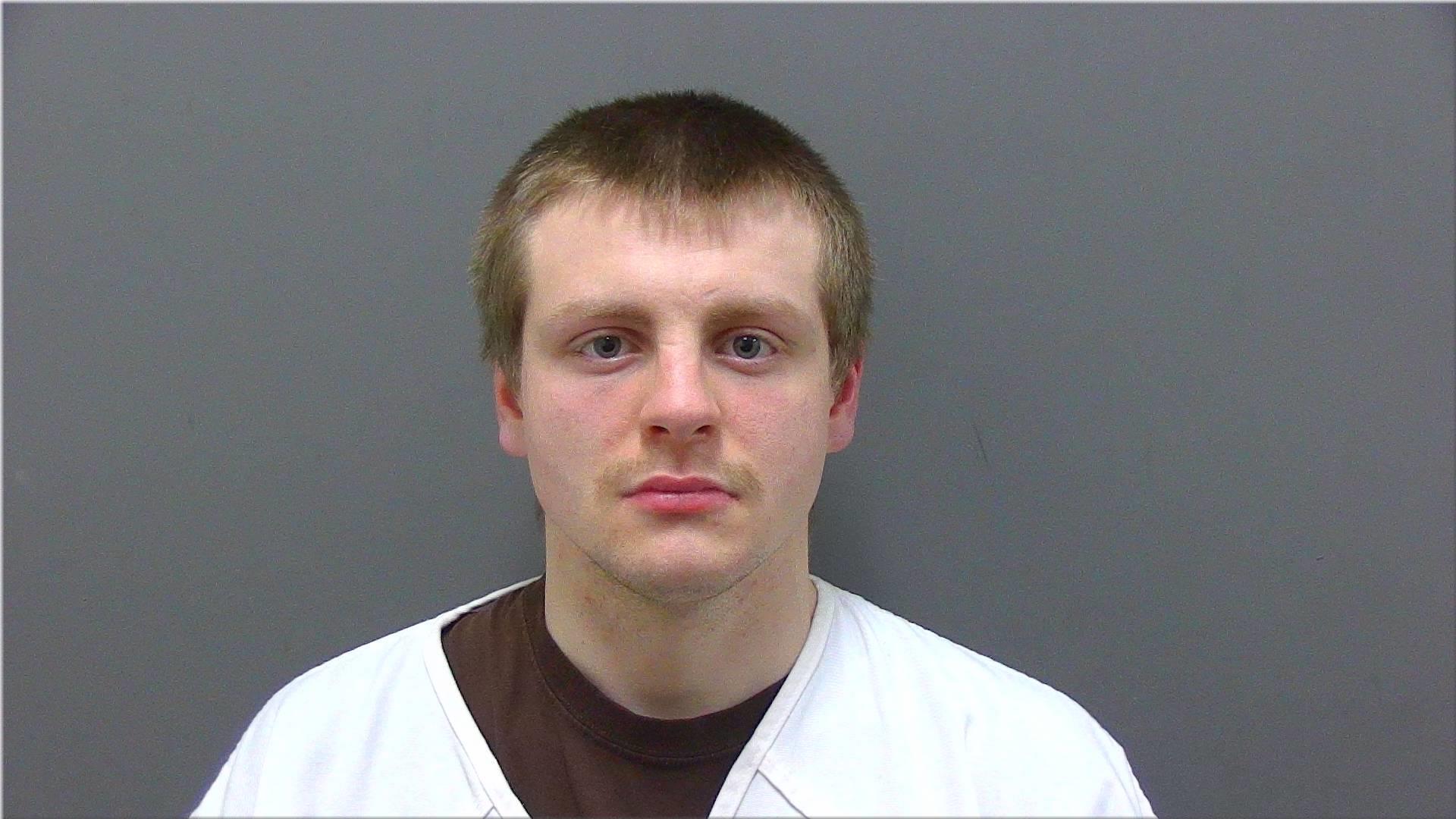 Mugshot of Bronner, Travis