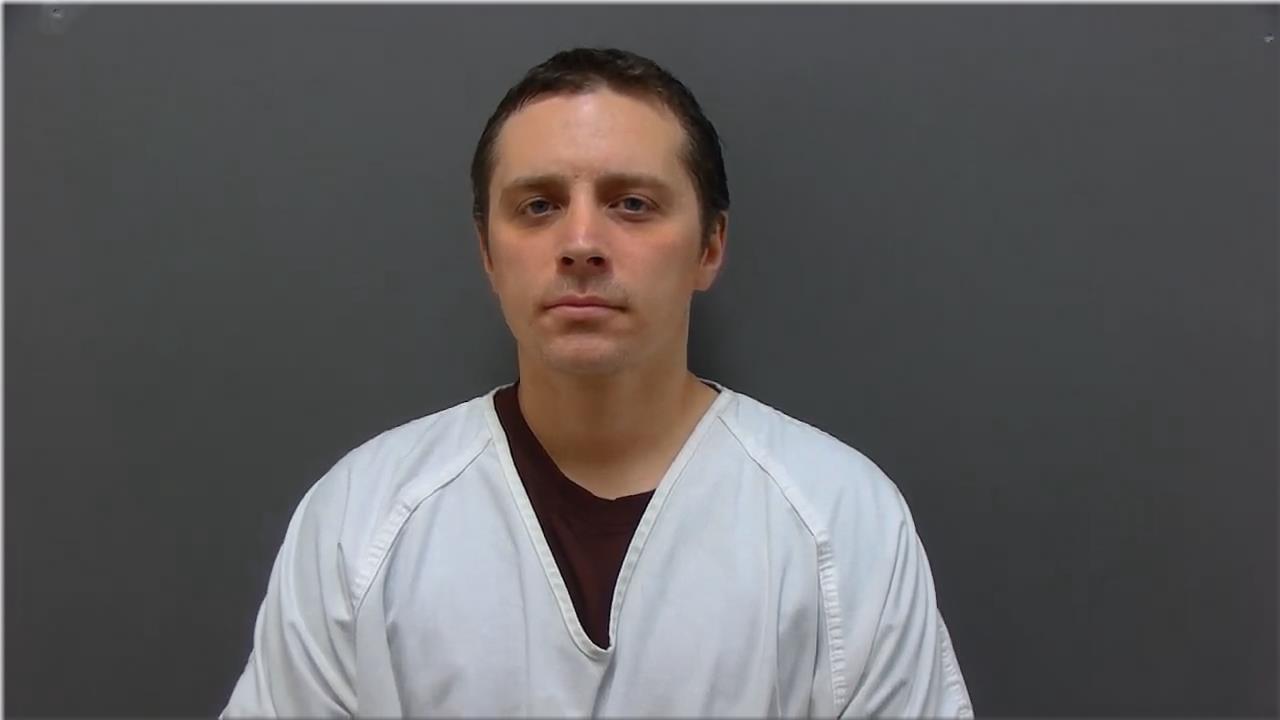 Mugshot of Grams, Jonathon