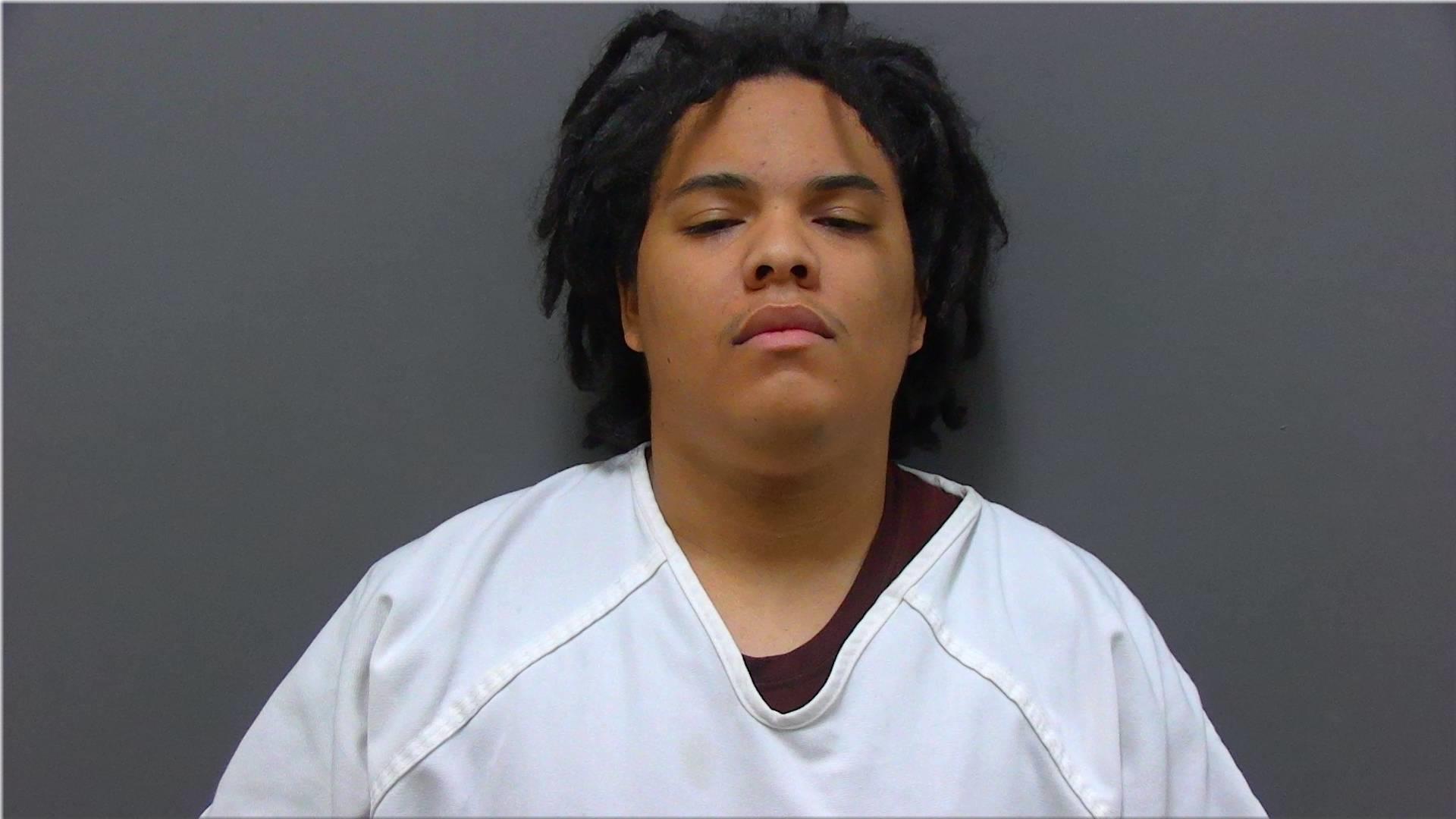 Mugshot of Cottingham, DeVai