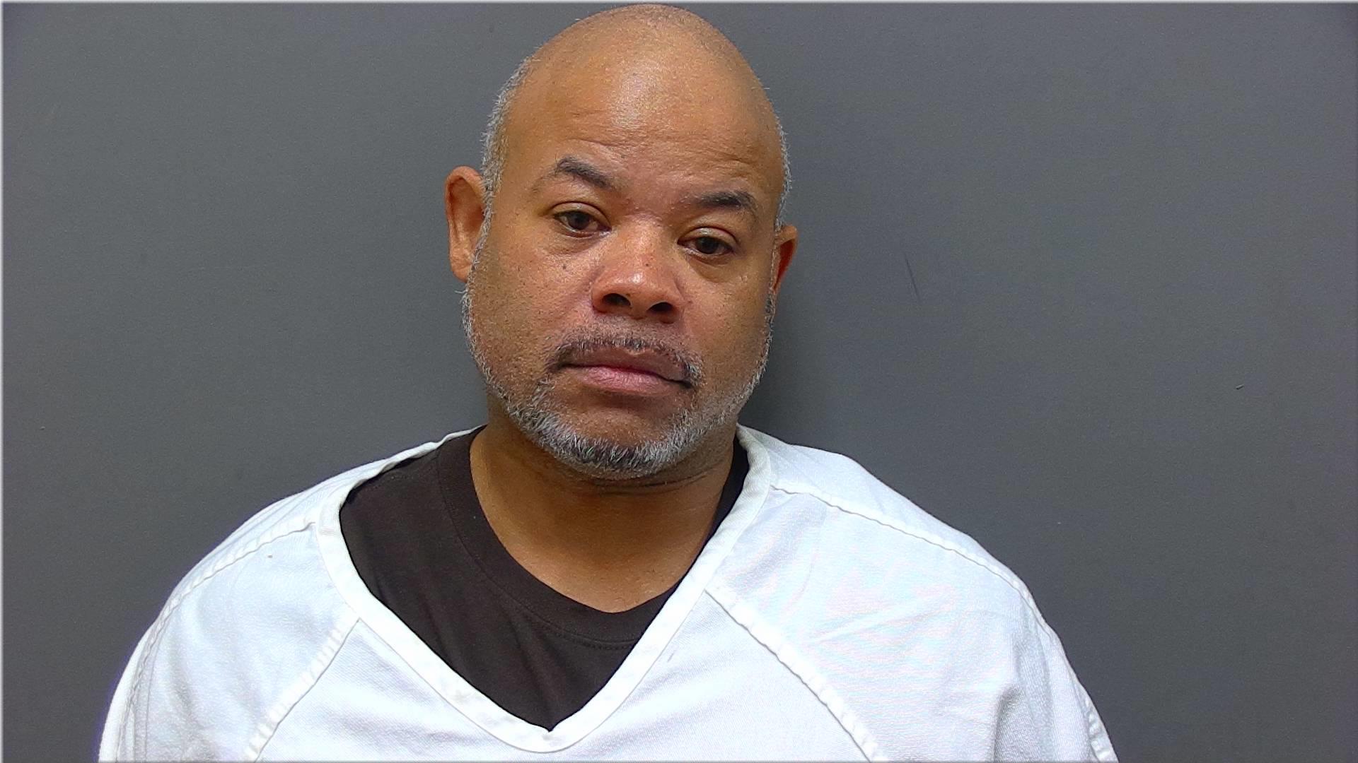 Mugshot of Barker, Lance Patrick