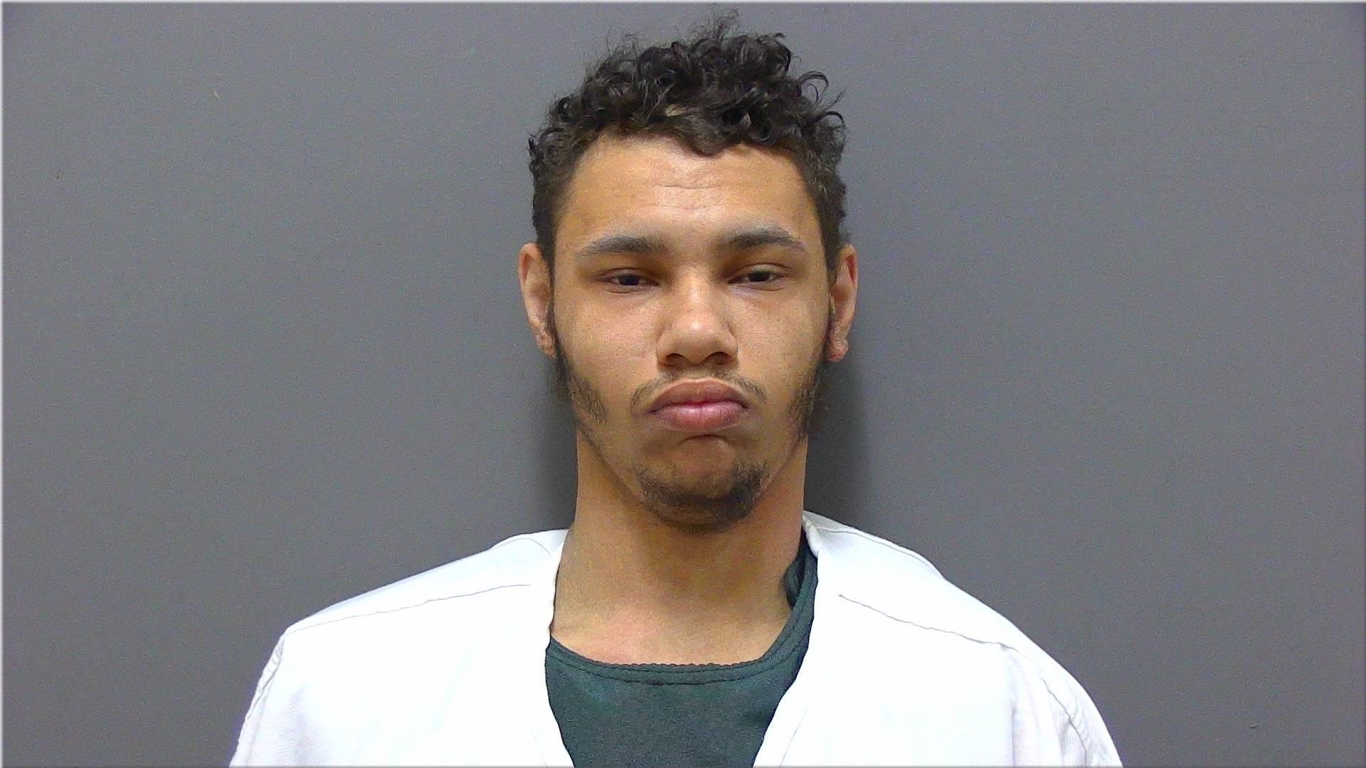 Mugshot of Hellesen, Zachary J