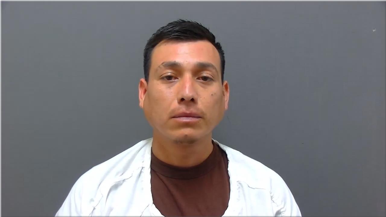 Mugshot of Espinoza Roman, Edgar