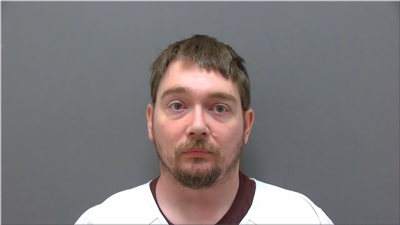 Mugshot of Blood, Mitchell Ray