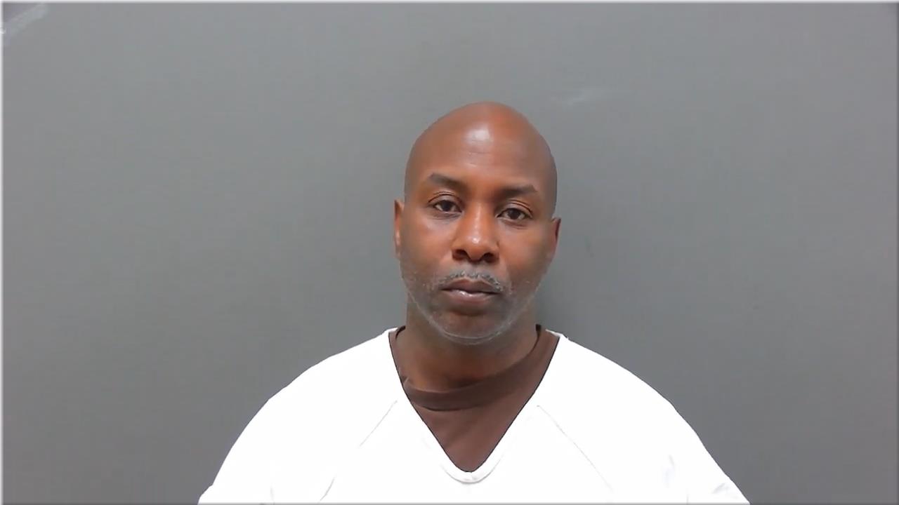 Mugshot of Jones, Gregory