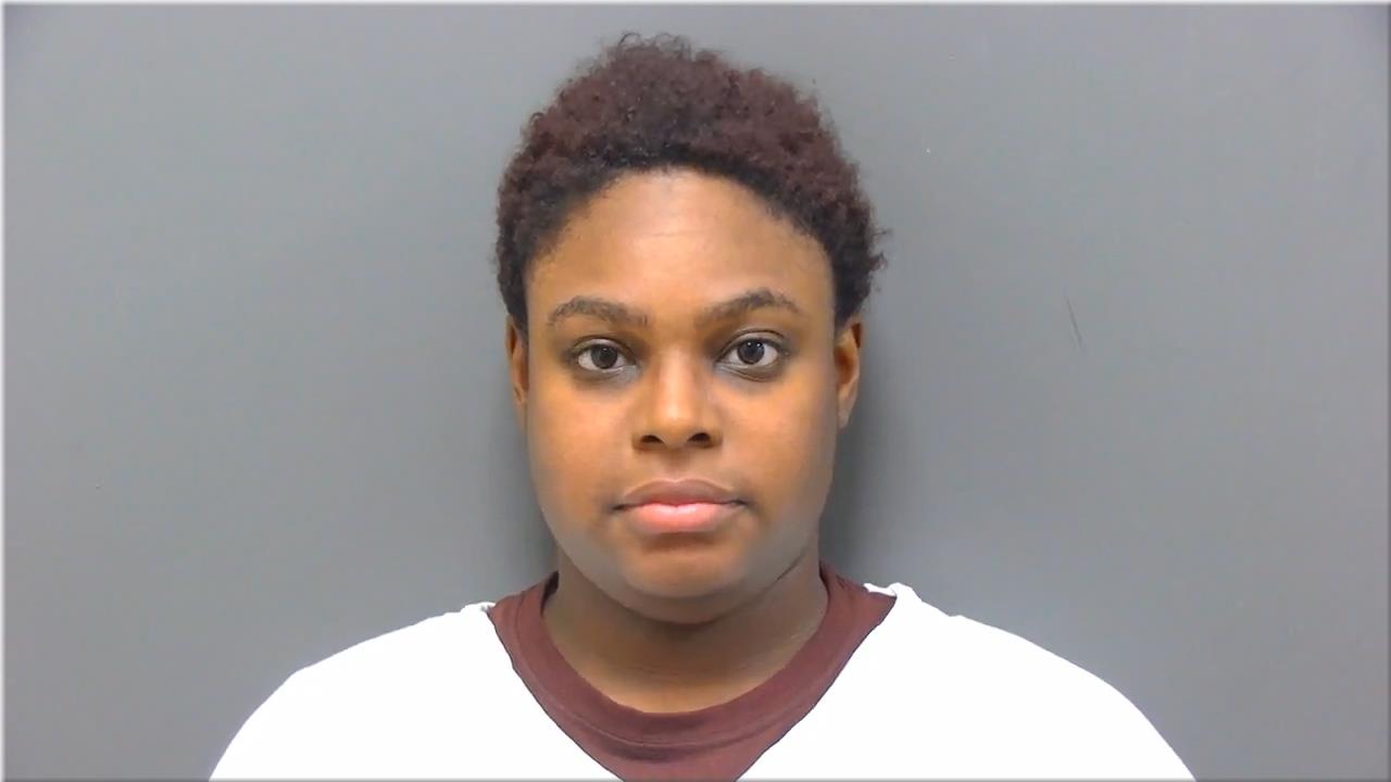 Mugshot of Nelson, Mykelia Kay