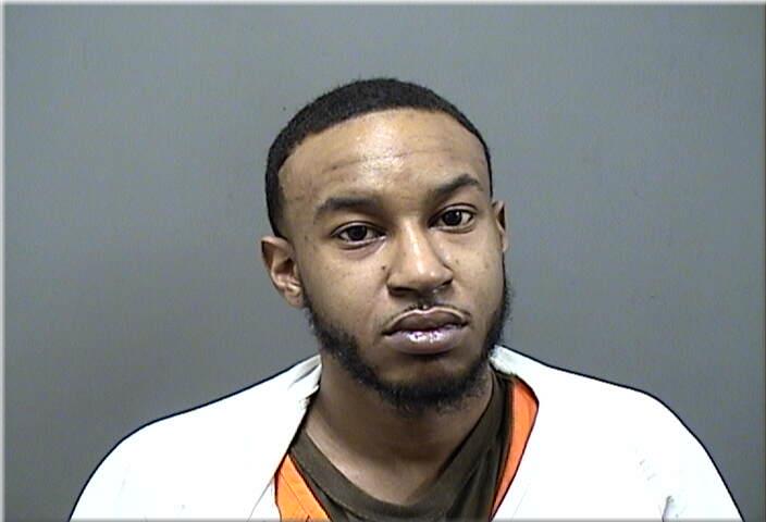 Mugshot of Gory, Marques