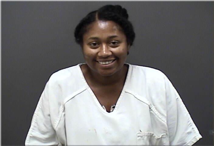 Mugshot of Mack, Carrie