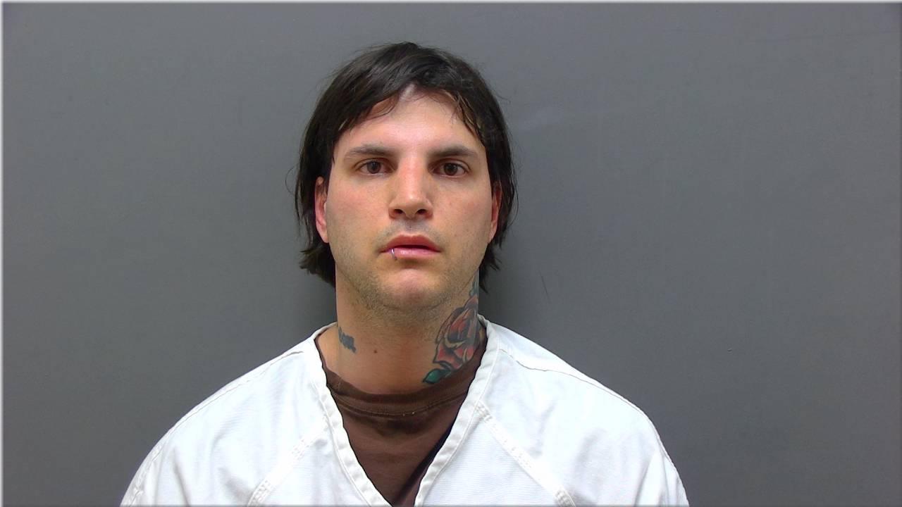 Mugshot of Levesque, Tyler