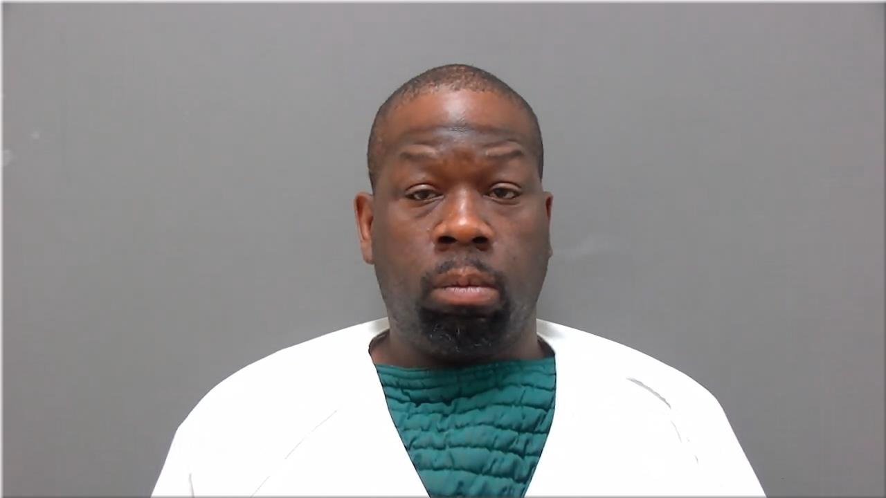 Mugshot of Cook, Allen