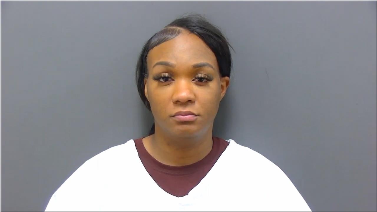Mugshot of Jackson, Shanice A
