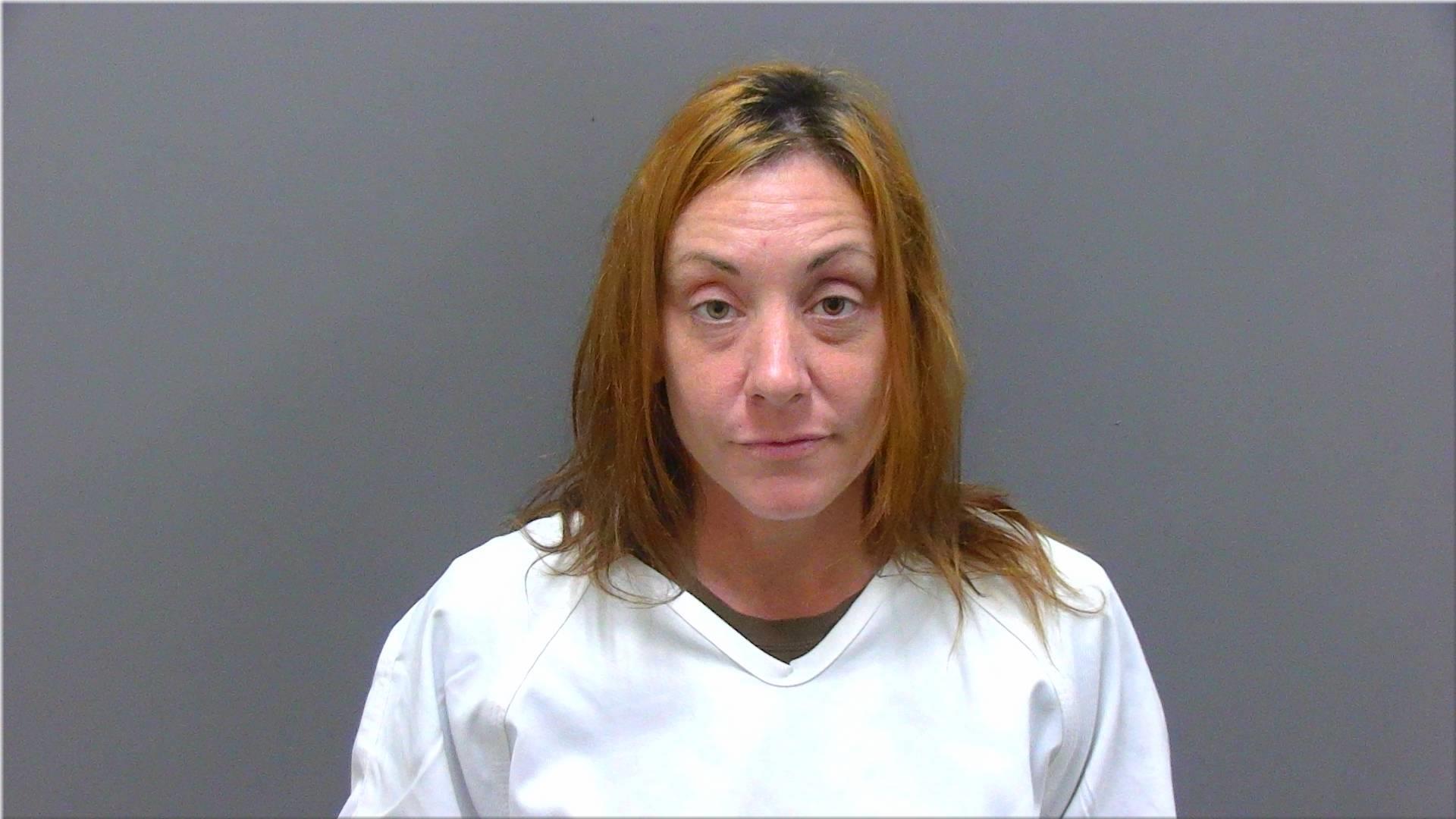 Mugshot of Evans, Heather