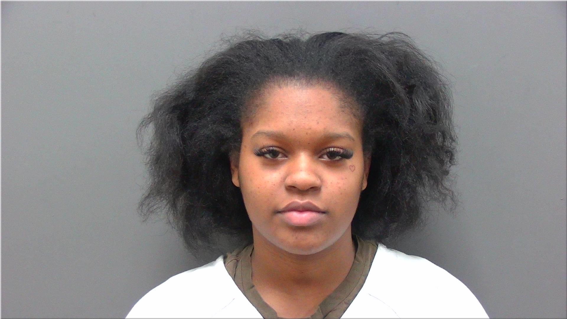 Mugshot of Andrews, Aaliyah Tamyia