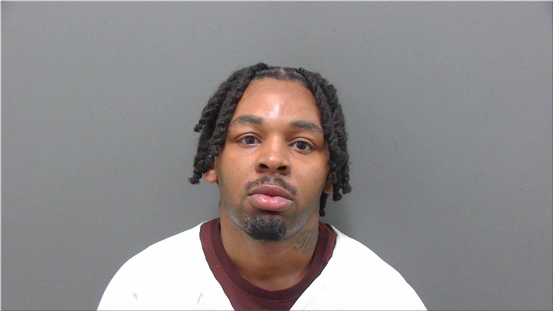 Mugshot of Jones, Caprindess