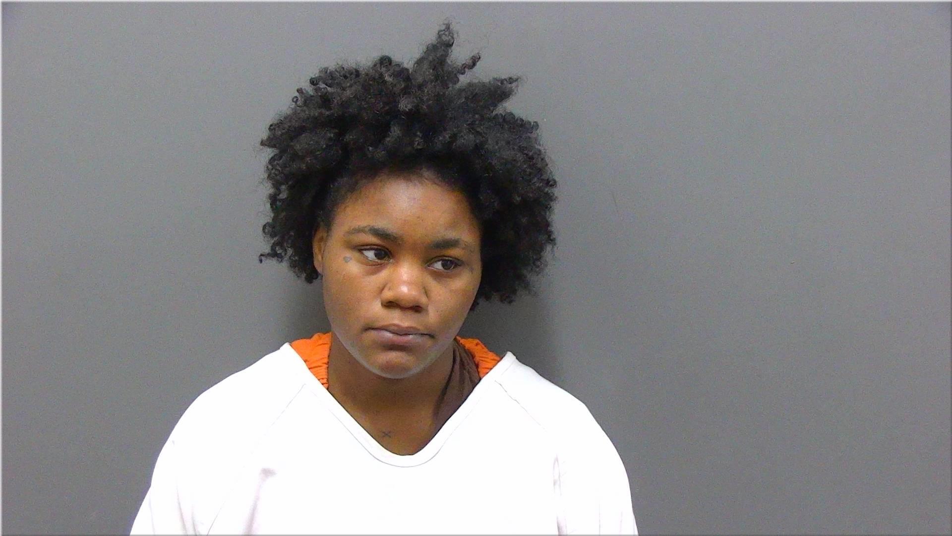 Mugshot of Montgomery, Tamya