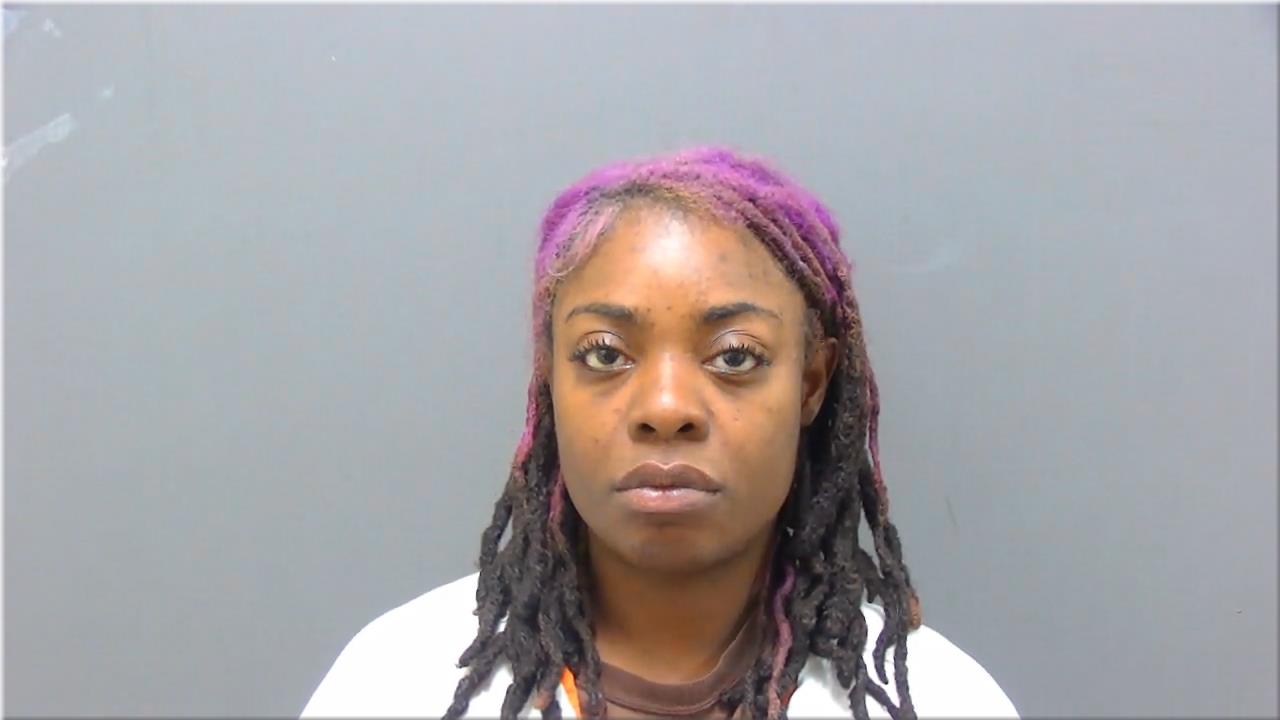 Mugshot of Clark, Brittney