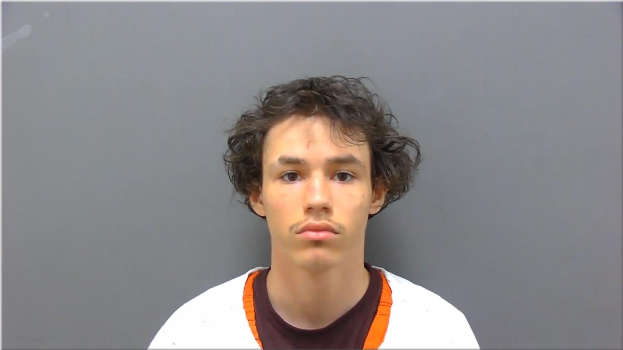 Mugshot of Borchert, Kyan