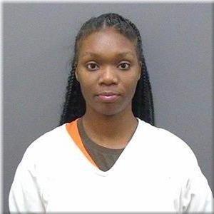 Mugshot of Williams, Adrionna