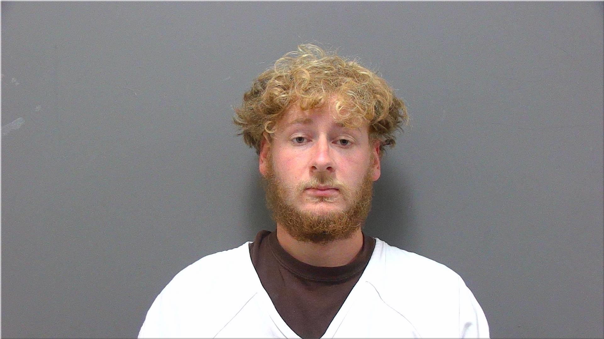 Mugshot of Glessing, Nicklaus Grice