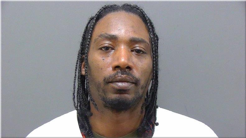 Mugshot of Crowder, Omare