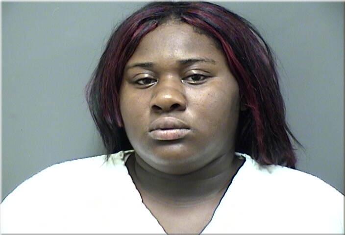 Mugshot of Morris, Lashayla Uniqua