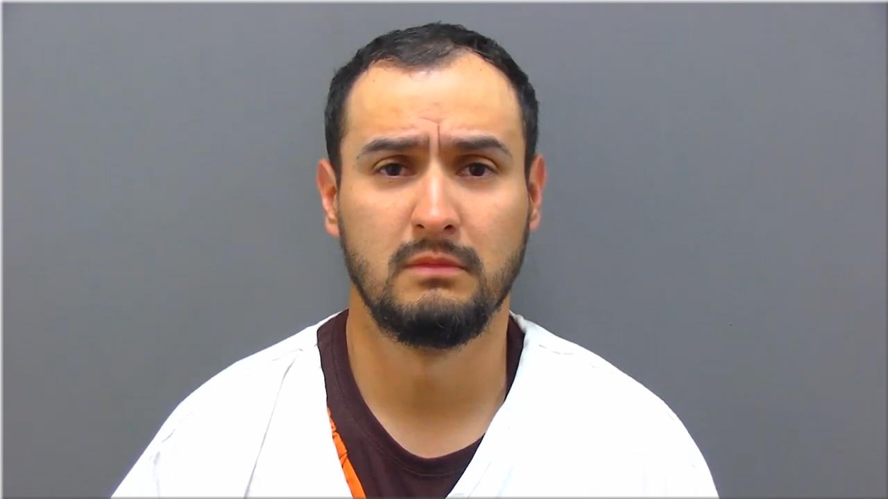 Mugshot of Jacinto Diaz, Jorge