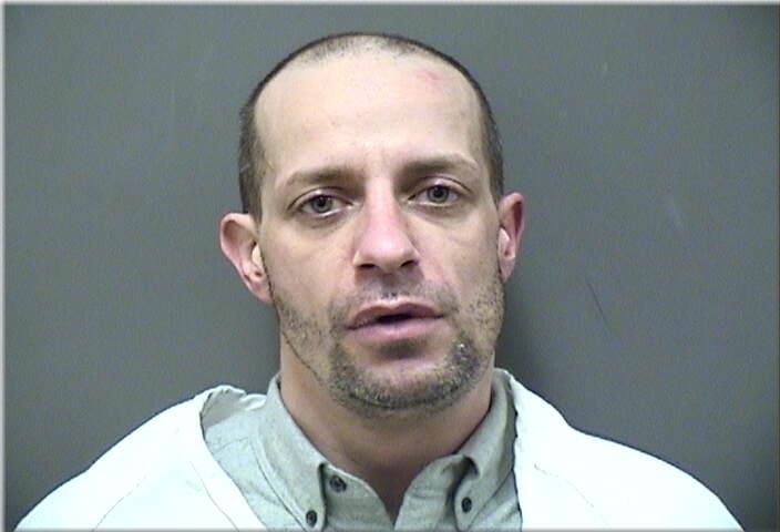 Mugshot of Kipp, David M