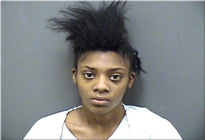 Mugshot of Berryhill, Ricaja Renee