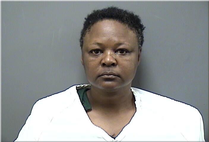 Mugshot of Ellis, Mary