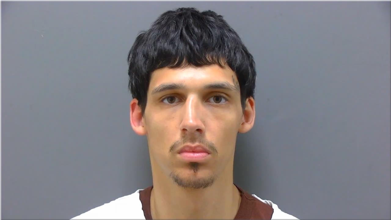 Mugshot of Berby, Anthony Steven