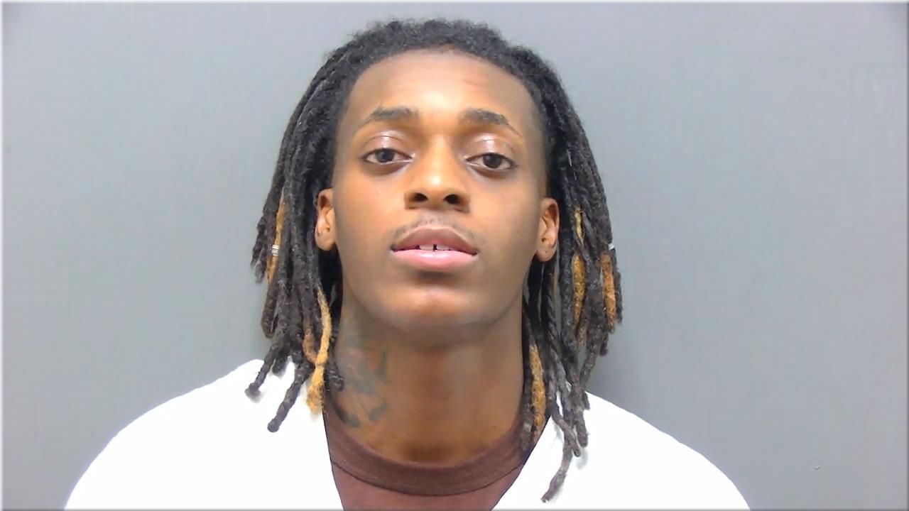 Mugshot of Esho, Jamar Osei