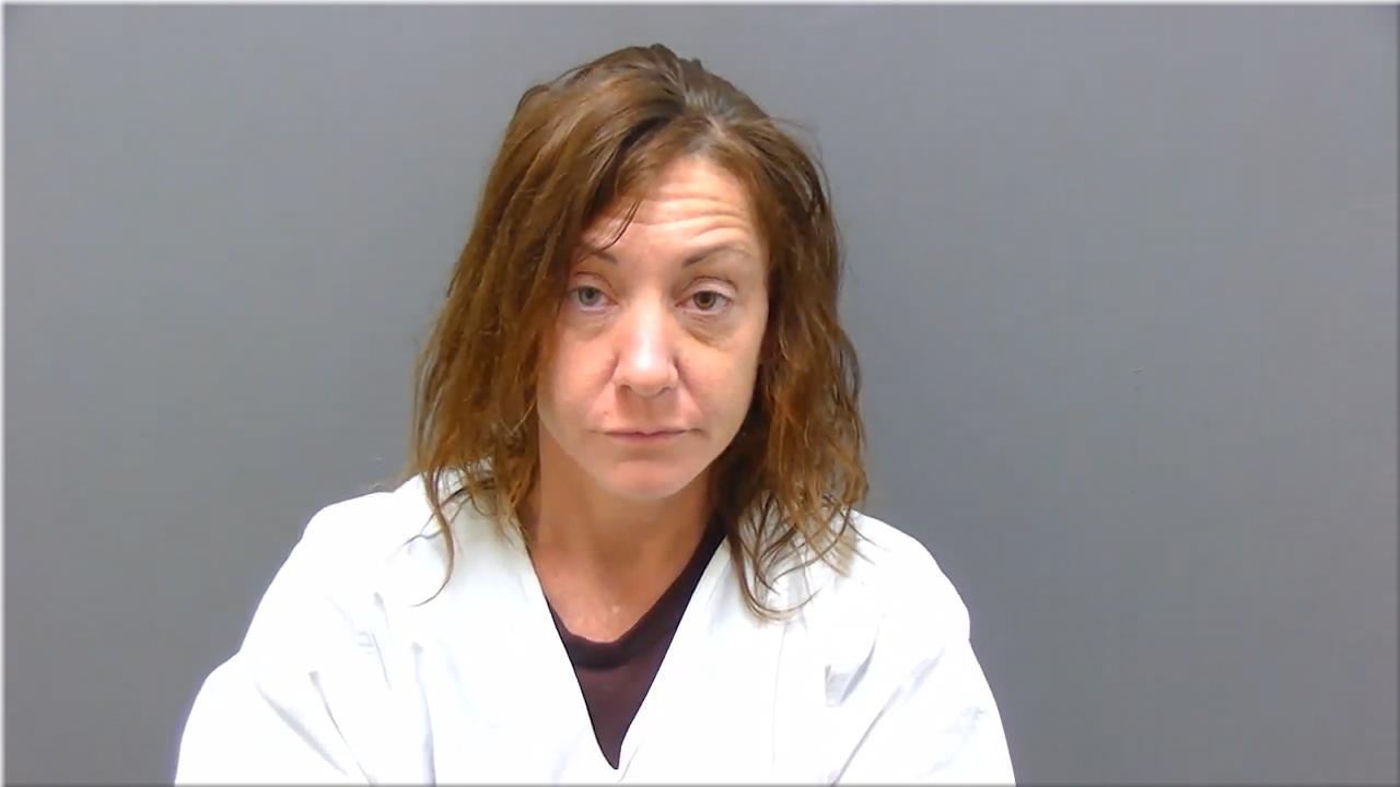 Mugshot of Evans, Heather